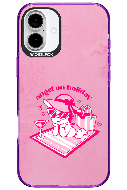 Angel on Holiday - Apple iPhone 16 Plus