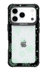 Tiffany's Snowflakes - Apple iPhone 17 Pro