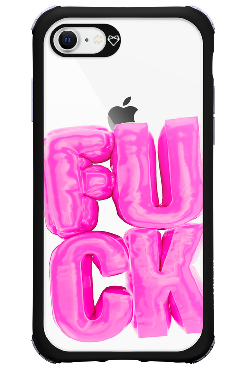 F*ck Transparent - Apple iPhone 8