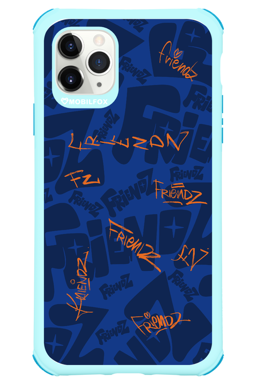 FRIENDZ Blue - Apple iPhone 11 Pro Max