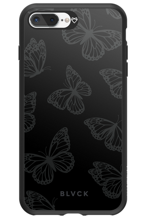 Black Butterflies - Apple iPhone 7 Plus