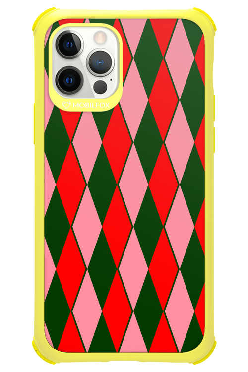 Retro Christmas - Apple iPhone 12 Pro