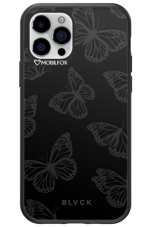 Black Butterflies 2.0 - Apple iPhone 12 Pro