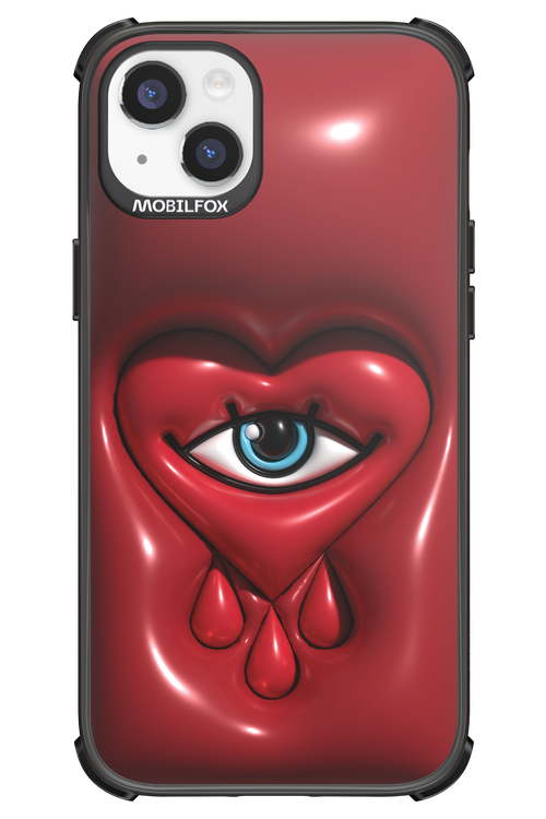 Heart Eye - Apple iPhone 14 Plus