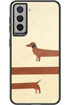 Stretchy Dog - Samsung Galaxy S21