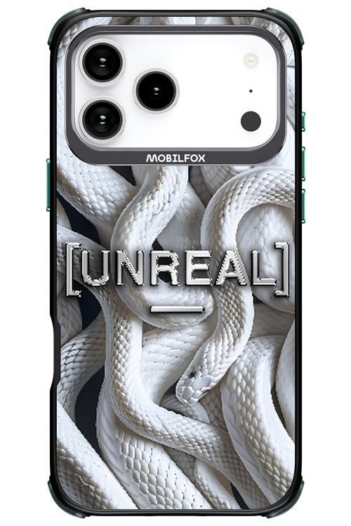 Snake and Chrome - Apple iPhone 17 Pro Max