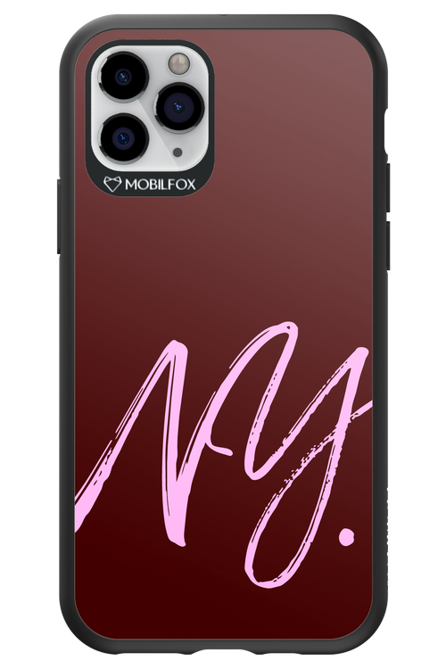(Dark Blush) NY 2.0 - Apple iPhone 11 Pro