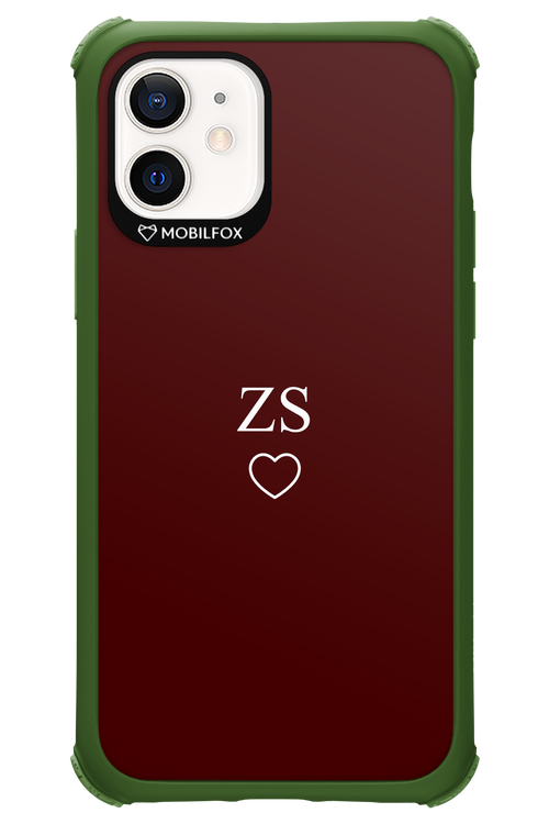 ZS Burgundia 2.0 - Apple iPhone 12
