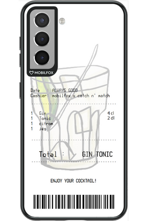 gin tonic - Samsung Galaxy S21