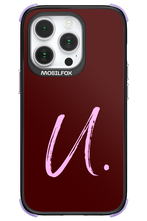 (Dark Blush) U 2.0 - Apple iPhone 14 Pro