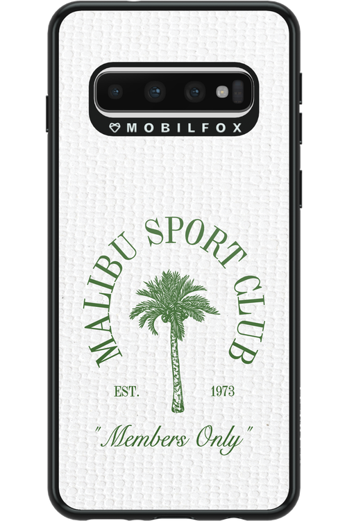 Malibu Sports Club - Samsung Galaxy S10