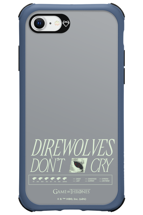 Direwolves Don’t Cry - Apple iPhone SE 2022