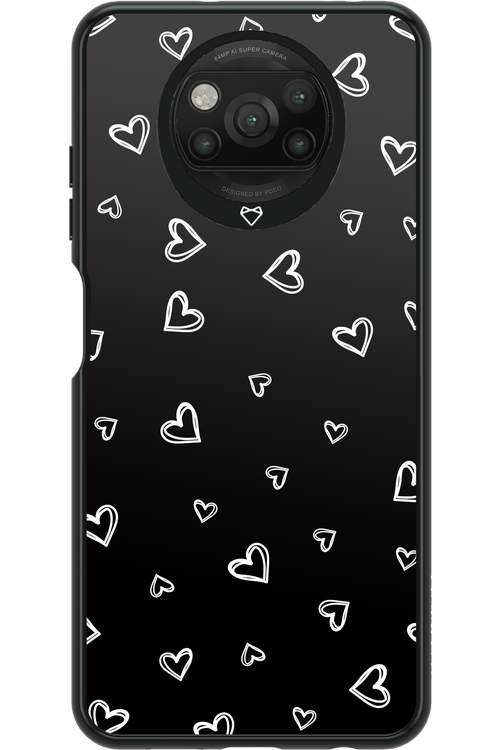 Monochrome Hearts 2.0 - Xiaomi Poco X3 NFC