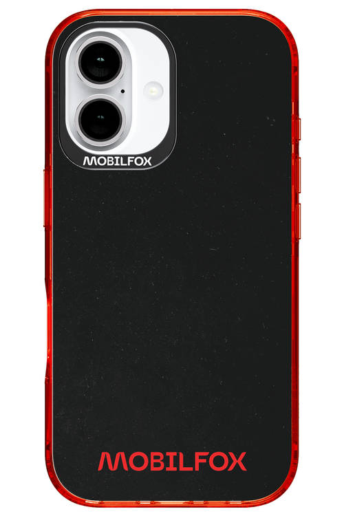 Black and Red Fox - Apple iPhone 16