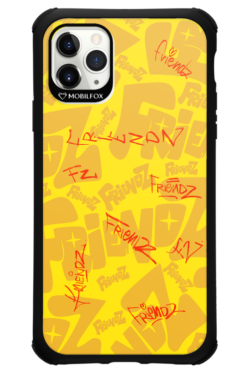 FRIENDZ Yellow - Apple iPhone 11 Pro Max