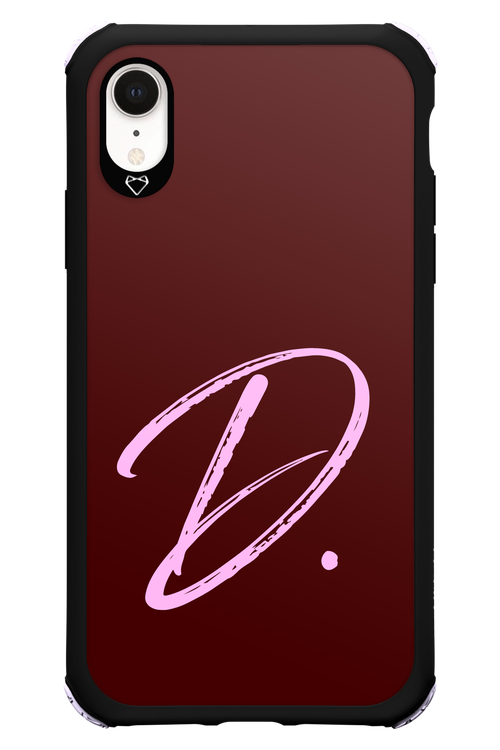 (Dark Blush) D 2.0 - Apple iPhone XR