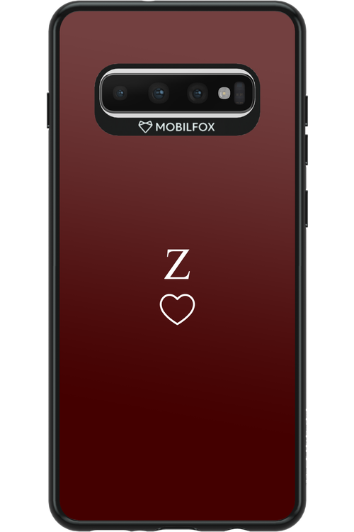 Z Burgundia 2.0 - Samsung Galaxy S10+