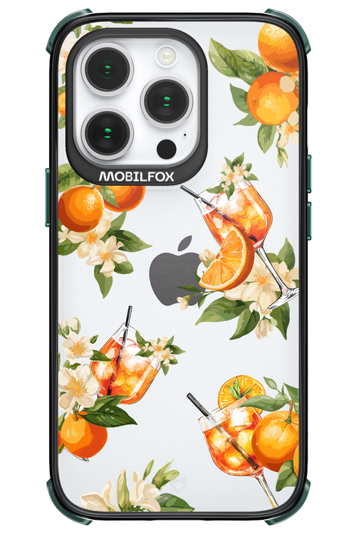 Orange Spritz - Apple iPhone 14 Pro