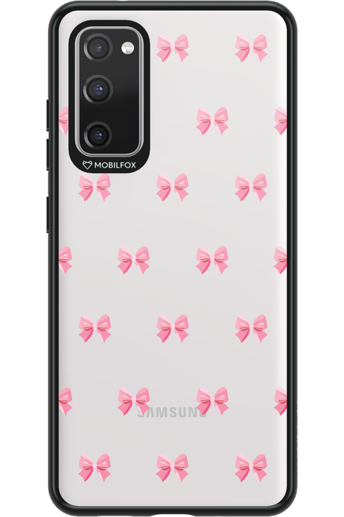 Pinky Bow 2.0 - Samsung Galaxy S20 FE