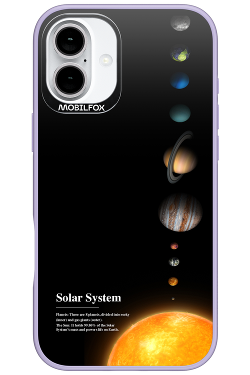 Solar System - Apple iPhone 16 Plus