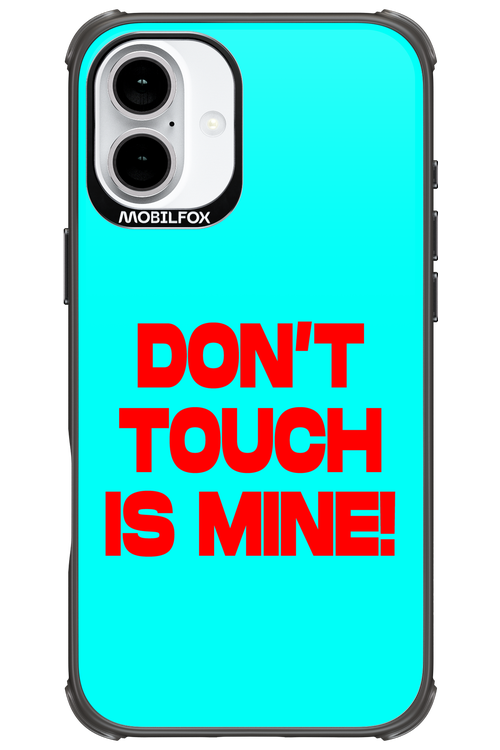 DON'T TOUCH 2.0 - Apple iPhone 16 Plus