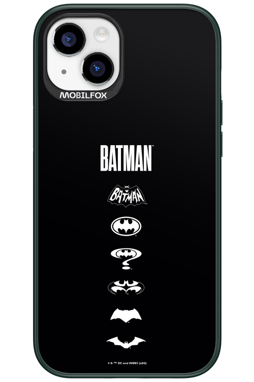 Bat Icons - Apple iPhone 15 Plus