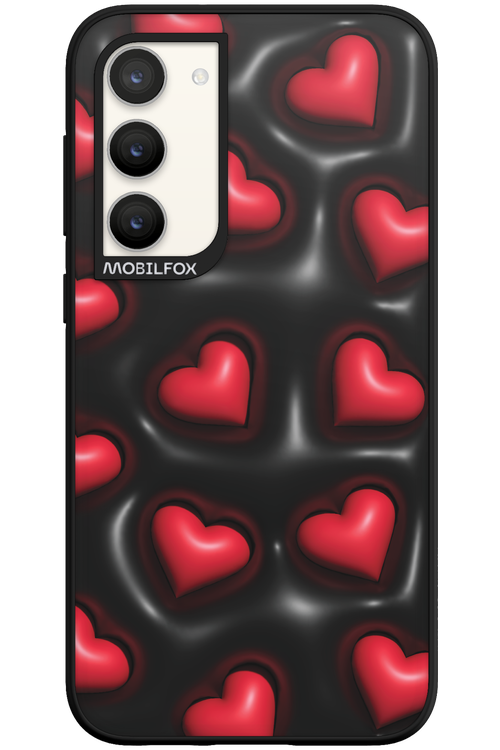 Hearts in love - Samsung Galaxy S23 Plus