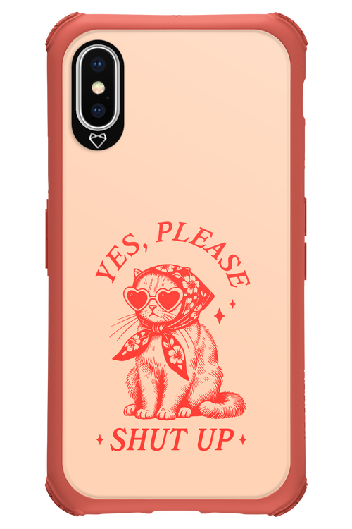 Shut upp - Apple iPhone XS