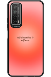 Self Discipline - Huawei P Smart 2021