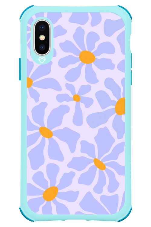 Flower Power Lilac - Apple iPhone XS