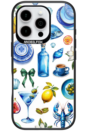 Blue Italy - Apple iPhone 16 Pro