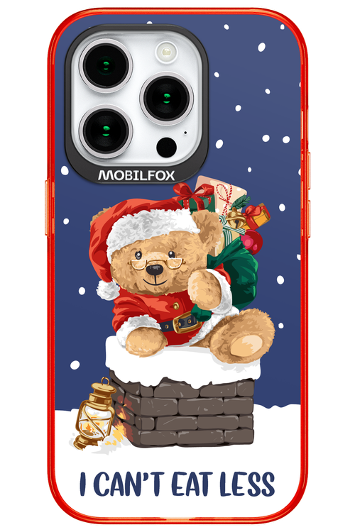 I can't eat less - Apple iPhone 15 Pro