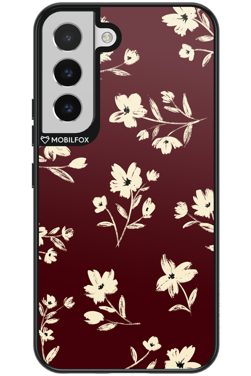 Bloom of Burgundy - Samsung Galaxy S22