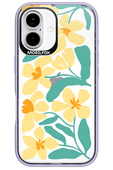 Yellow Flower - Apple iPhone 16