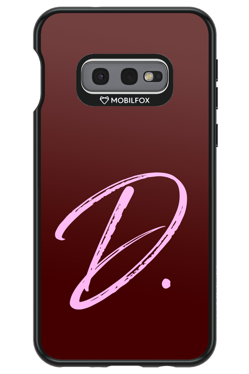 (Dark Blush) D 2.0 - Samsung Galaxy S10e