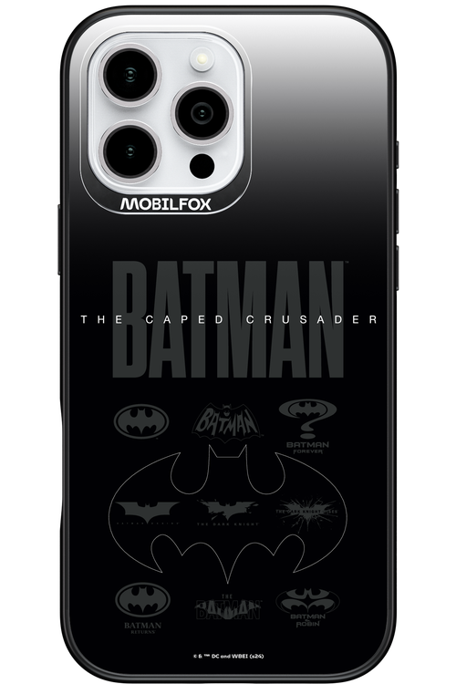 The Caped Crusader - Apple iPhone 16 Pro Max