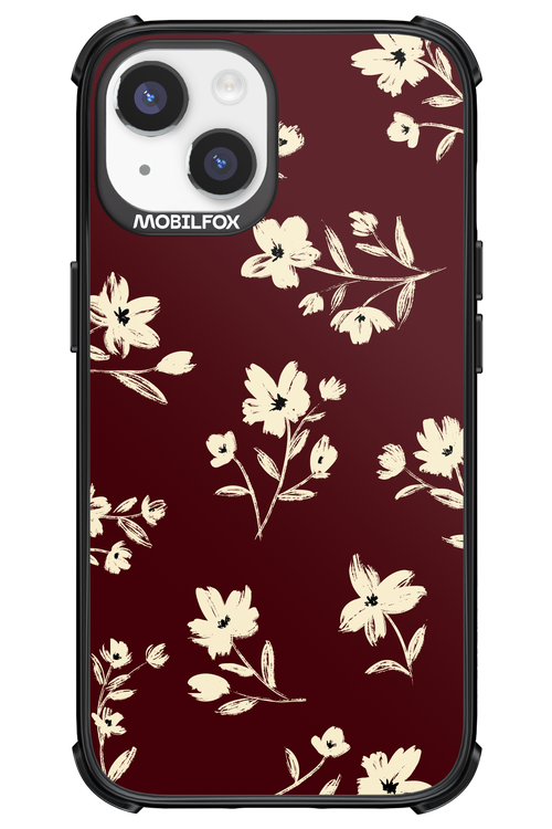 Bloom of Burgundy - Apple iPhone 14