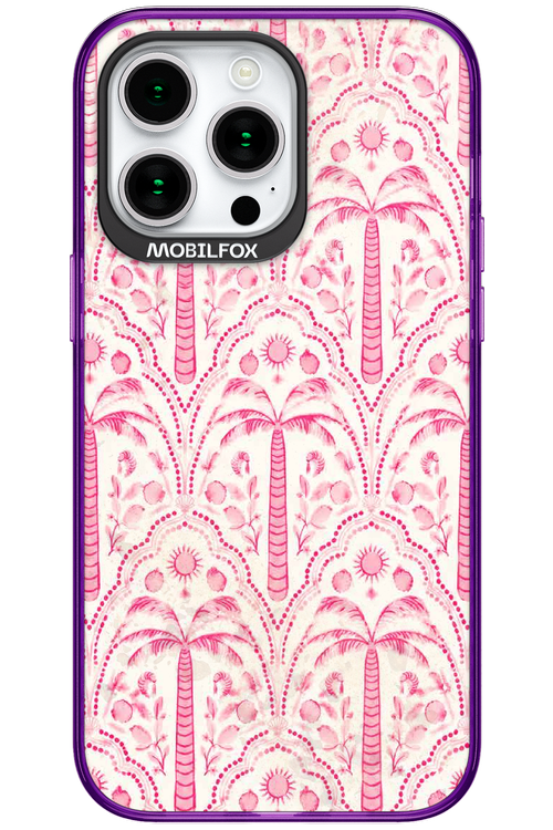 Pink Palm 2.0 - Apple iPhone 15 Pro Max