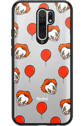 Mystery Clown (Transparent) - Xiaomi Redmi 9