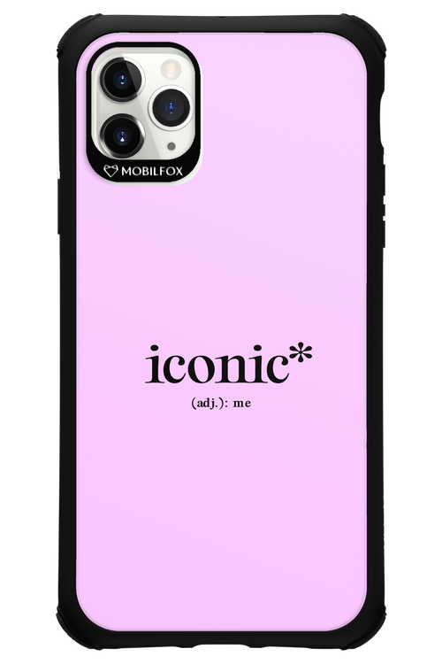 Iconic_ Pink - Apple iPhone 11 Pro Max