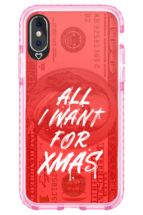 ALL I WANT FOR XMAS - Apple iPhone X