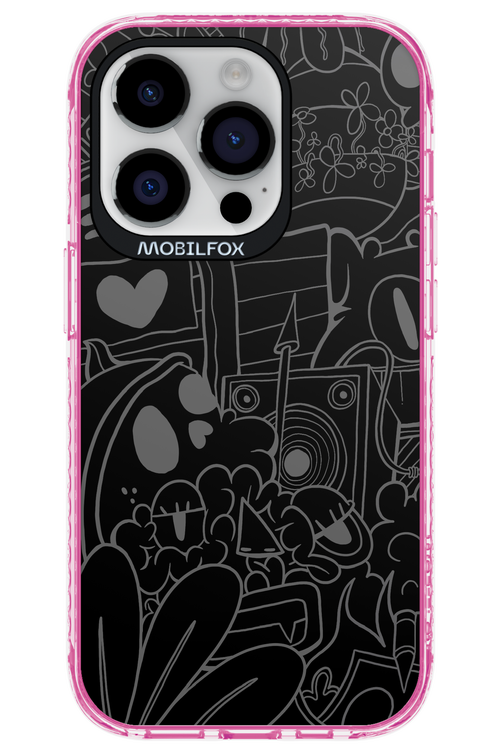 Dark Chaos - Apple iPhone 14 Pro