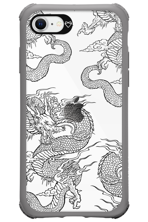 Dragon's Fire - Apple iPhone SE 2022