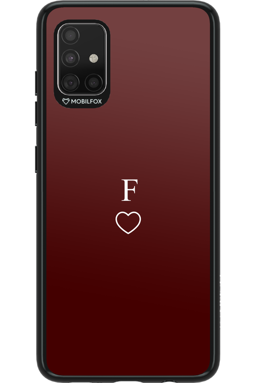 F Burgundia 2.0 - Samsung Galaxy A51