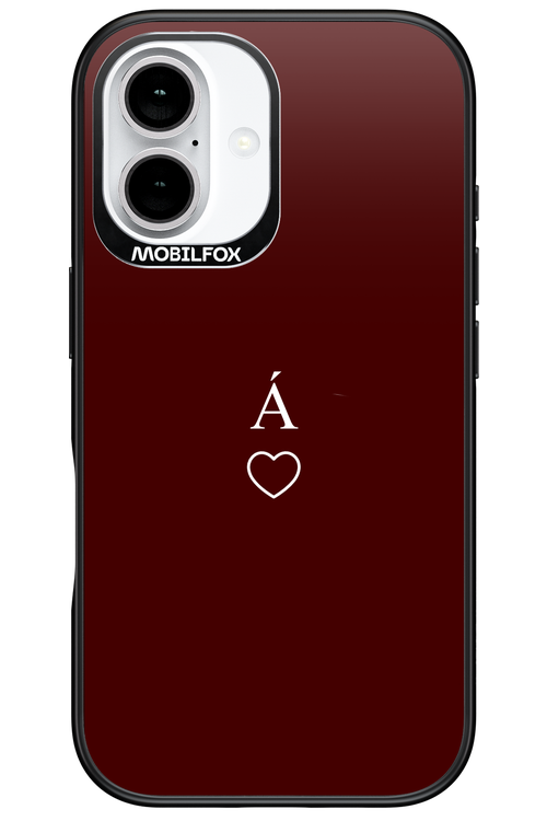 A Burgundia II 2.0 - Apple iPhone 16