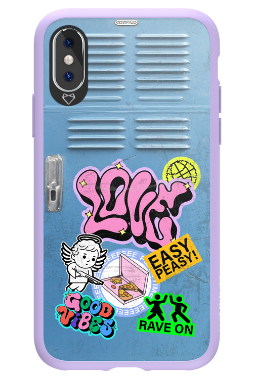 My Locker - Apple iPhone X