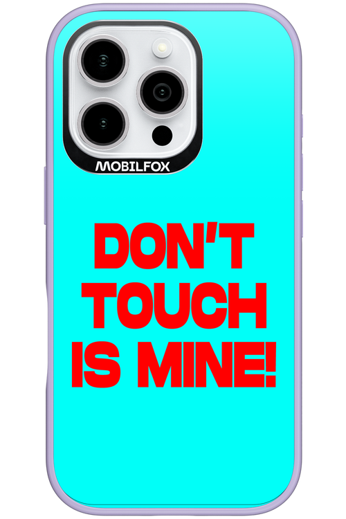 DON'T TOUCH 2.0 - Apple iPhone 16 Pro