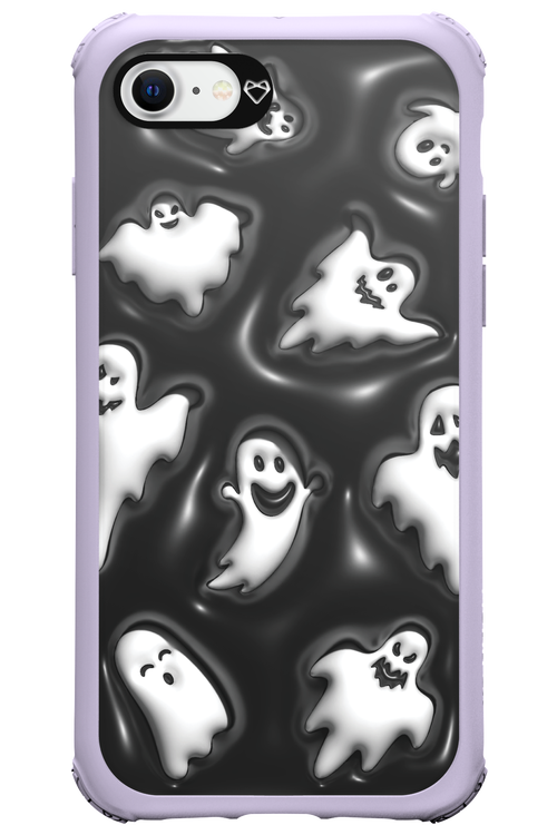 Happy Ghosts - Apple iPhone SE 2022