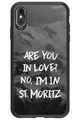 I'm in St. Moritz - Apple iPhone XS Max
