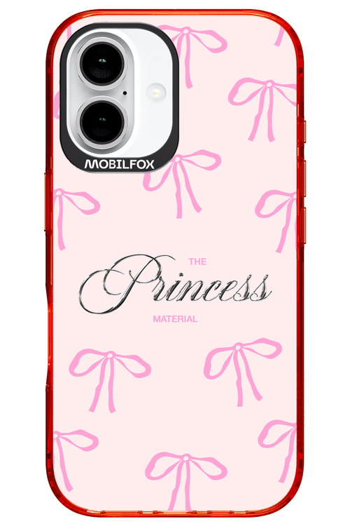 Princess Material - Apple iPhone 16